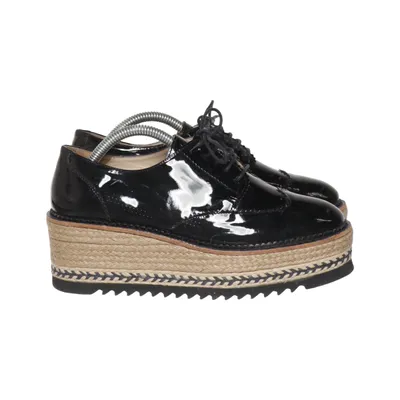 Wedges (Black) from Minelli Leather