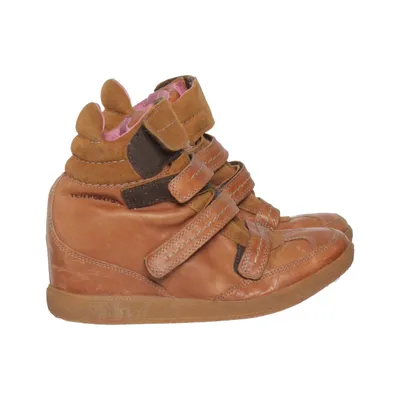 Ankle boots (Brown) from Ten Points