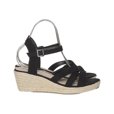 Chaussure compensées (Noir) de Linear of Sweden
