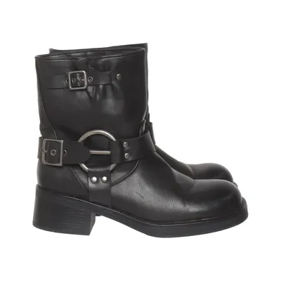 Bottines (Noir) de Lavorazione Artigianale Cuir