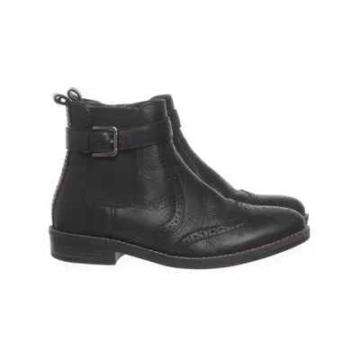 Ankle boots (Black) from Fraiche