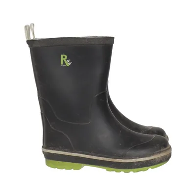 Regenlaarzen (Zwart, Groen) van Råå Design