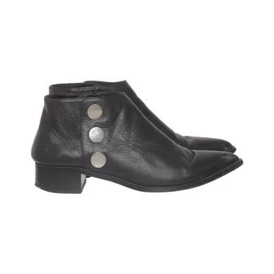Ankle boots (Black) from Senso Leather