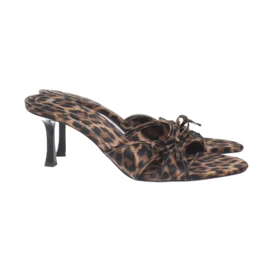 Mules (Brun, Flerfärgad) från Zara