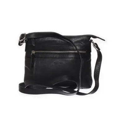 Axelremsväska (Svart) från Luca Ferri