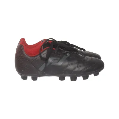 Chaussures de football (Noir, Rouge) de Kids Fit