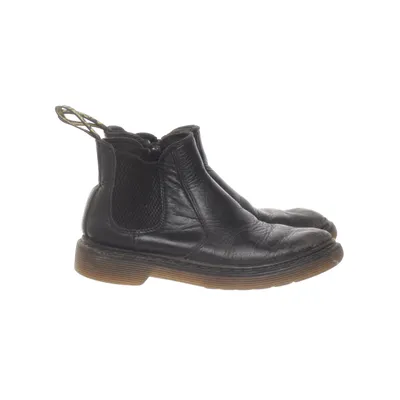 Enkellaarzen (Zwart) van Dr. Martens Leer