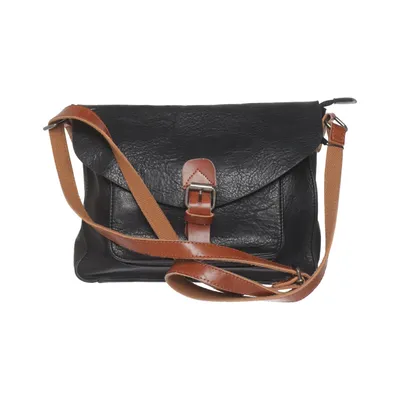 Shoulder-bag (Black, Brown) from Flora & Co