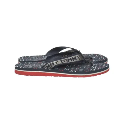 Flip-flops (Blue, Red, White) from Tommy Hilfiger