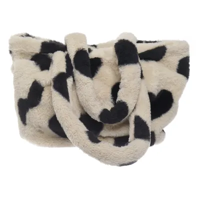 Shoulder-bag (White, Black) from Skinny Dip