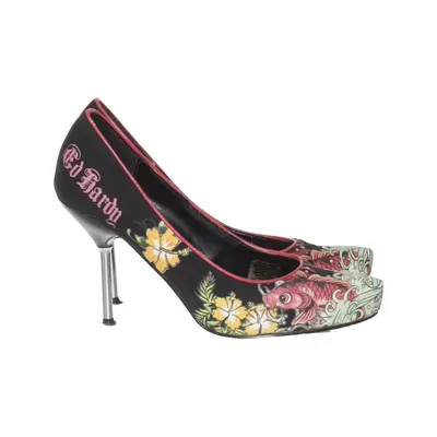Escarpins (Noir, Multicolore) de Ed Hardy
