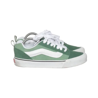 Sneakers (Groen) van Vans Leer