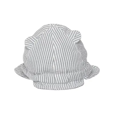 Chapeau anti-UV (Bleu, Multicolore) de Liewood Coton biologique