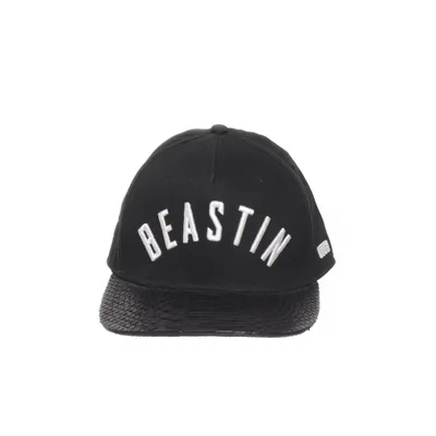 Baseballkeps (Svart) från Beastin Bomull