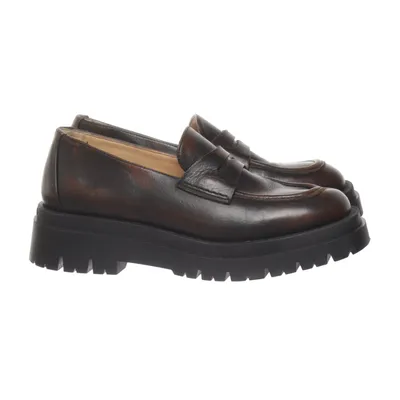 Loafers (Bruin) van Copenhagen Studios Leer