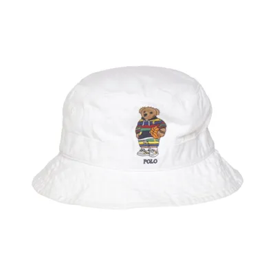 Bucket hat (White) from Polo Ralph Lauren