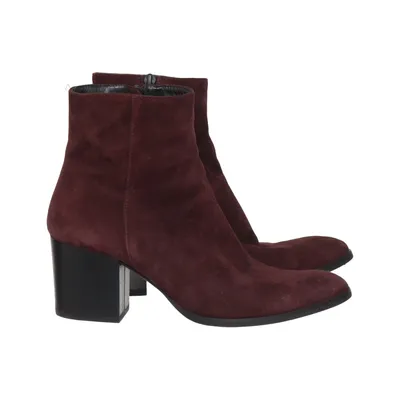 Bottes à talons (Violet) de Piazza Cuir