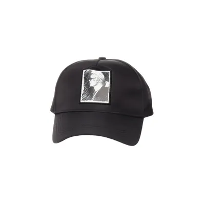 Honkbalpet (Zwart) van Karl Lagerfeld