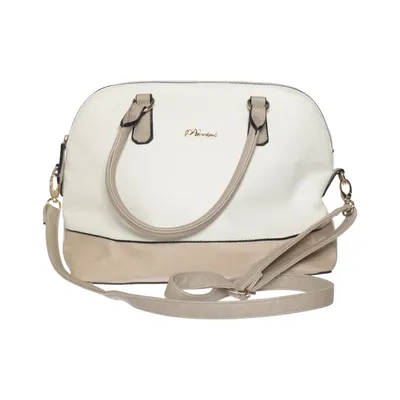 Axelremsväska (Beige, Vit) från Puccini