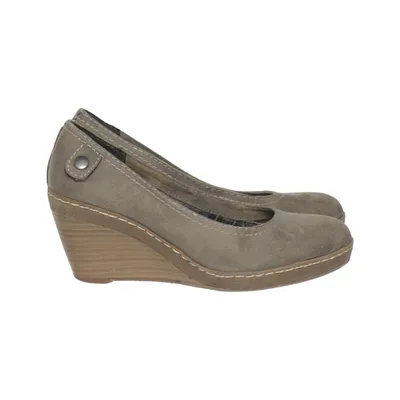 Chaussure compensées (Gris) de Mary B