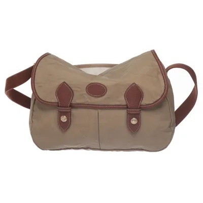 Axelremsväska (Brun, Beige) från Longchamp