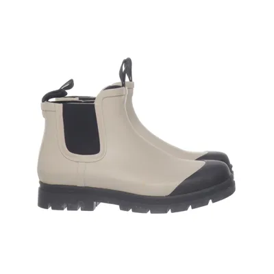 Lage regenlaarzen (Beige, Zwart) van Everlane