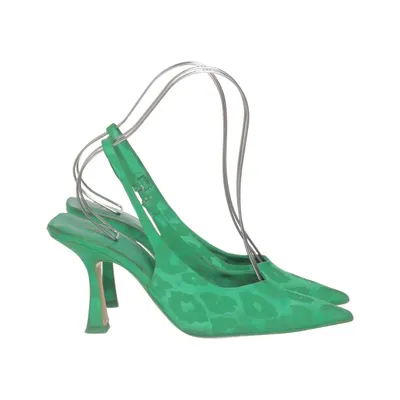 Sandales à talons hauts (Vert) de Zara