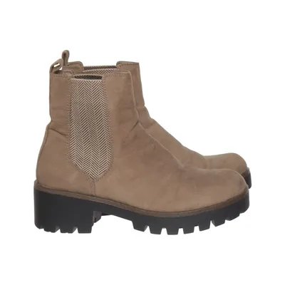 Chelsea boots (Beige) from So All