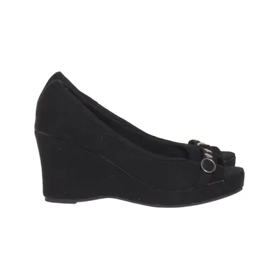 Keilschuhe (Schwarz) von Vox Shoes