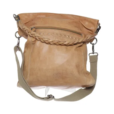 Axelremsväska (Beige) från Noa Noa Bomull, Skinn