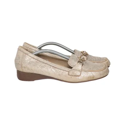 Loafers (Beige) från Waldlaufer