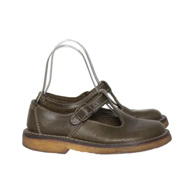 Schoenen (Groen) van Duckfeet Leer