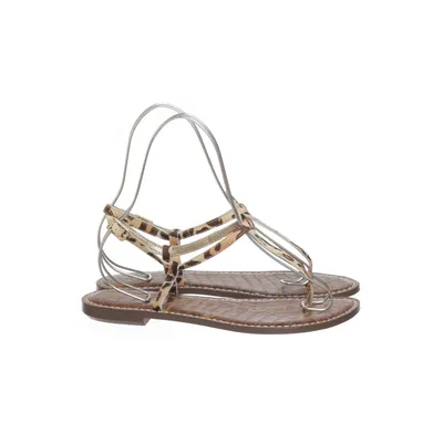 Sandales (Marron, Beige) de Sam Edelman Fourrure
