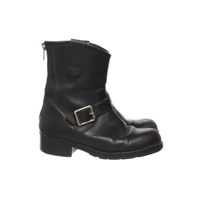 Ankle boots (Black) from Urban Project Leather