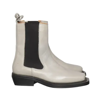 Bottines Chelsea (Gris, Noir) de Shoe Biz