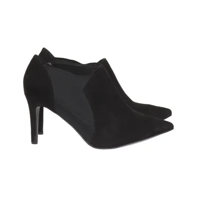 Bottes à talons (Noir) de EDIT
