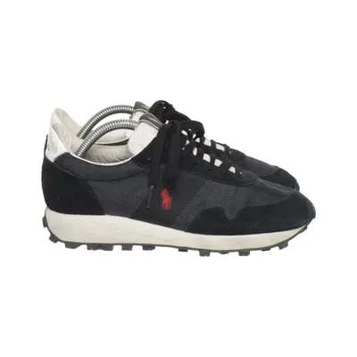 Baskets (Noir) de Polo Ralph Lauren Cuir