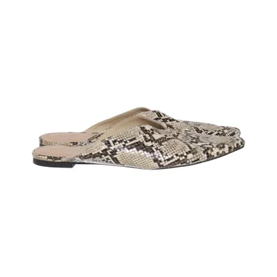 Mules (Beige, Multicolore) de Zara Trafaluc