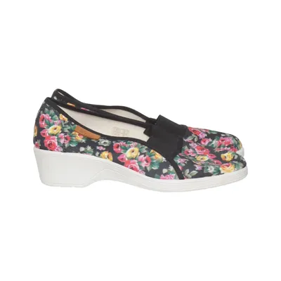 Slip-ons (Black, Multicolored) from Rest