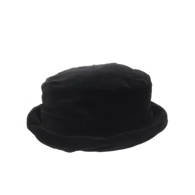 Hat (Black) from Temptation Acetate, Cotton