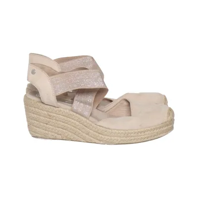 Chaussure compensées (Beige) de EDIT