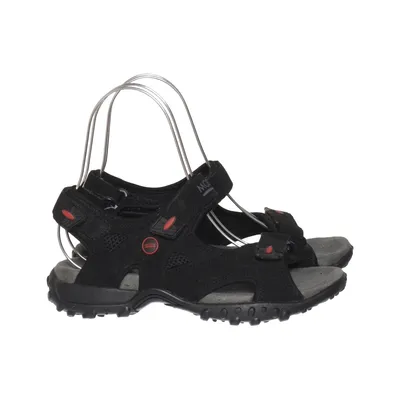 Sandalen (Zwart) van Moda Leer