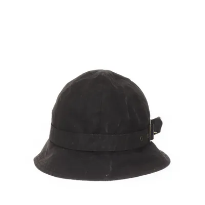 Bucket hat (Black) from Barbour Cotton