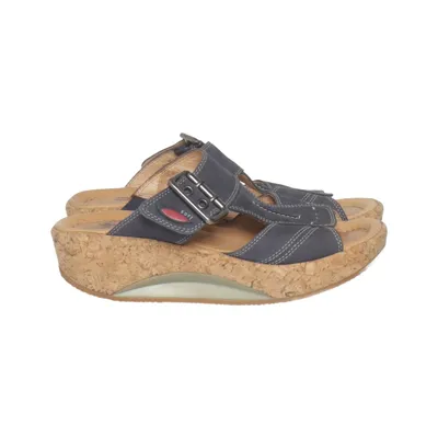 Wedges (Blue, Brown) from Gabor Leather