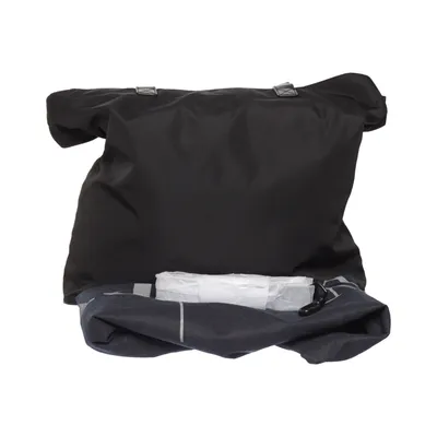 Handbag (Black) from Armani Jeans Polyester, Polyurethane
