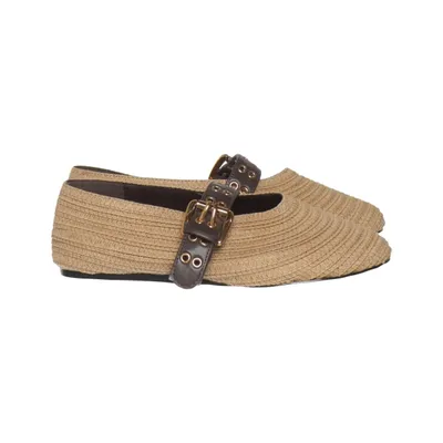 Ballet flats (Beige, Brown) from Reserved