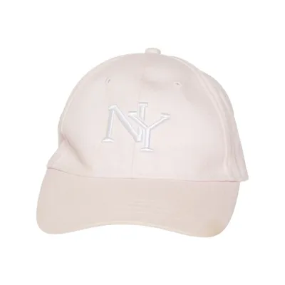 Honkbalpet (New York H Baseball Women Velcro) van Statewear Katoen