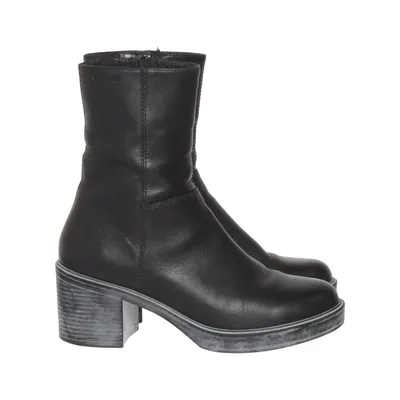 Heeled boots (Black) from Vagabond Leather