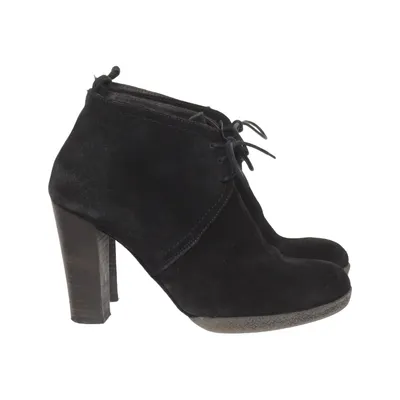 Heeled boots (Black) from Peperosa Leather