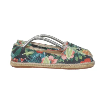 Espadrilles (Black, Multicolored) from Manfield